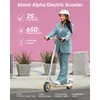 Atomi Alpha elektromos roller 350W RTH-Shop.hu