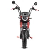 CityCoco CP4P Elektromos robogó 3000W-os motorral, 60V 30Ah akkumulátorral fekete színben, 70-80km hatótávval