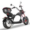 Kép 4/7 - CityCoco M3 Elektromos robogó 3000W-os motorral, 60V 30Ah akkumulátorral fekete színben, 70-80km hatótávval