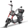 CityCoco CP4P Elektromos robogó 3000W-os motorral, 60V 30Ah akkumulátorral fekete színben, 70-80km hatótávval