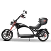 CityCoco CP4P Elektromos robogó 3000W-os motorral, 60V 30Ah akkumulátorral fekete színben, 70-80km hatótávval