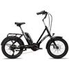 Kép 2/9 - Corratec Life S AP5 RD 8 speed elektromos kerékpár, fehér-kék, láncváltó