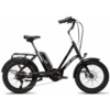 Kép 2/10 - Corratec Life S AP5 RD 8 speed elektromos kerékpár, fekete-kék, láncváltó