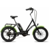 Kép 3/9 - Corratec Life S AP5 RD 8 speed elektromos kerékpár, fehér-zöld, láncváltó