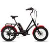 Kép 4/9 - Corratec Life S AP5 RD 8 speed elektromos kerékpár, fehér-kék, láncváltó