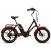 Kép 1/10 - E-bike Corratec Life S AP5 RD 8 speed, fekete-piros, láncváltós
