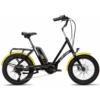 Kép 1/10 - Corratec Life S AP5  8s elektromos rásegítésű kerékpár, fekete-sárga, láncváltó