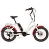 Kép 9/9 - Corratec Life S AP5 RD 8 speed elektromos kerékpár, fehér-sárga, láncváltó