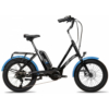 Kép 10/10 - Corratec Life S AP5 RD 8 speed elektromos kerékpár, fekete-zöld, láncváltó