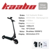 Kép 5/8 - Kaabo Mantis 10 Pro+ Elektromos roller 2000W, 24,5Ah
