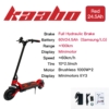 Kép 6/8 - Kaabo Mantis 10 Pro+ Elektromos roller 2000W, 24,5Ah