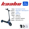 Kép 8/8 - Kaabo Mantis 10 Pro+ Elektromos roller 2000W, 24,5Ah