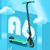 Segway Ninebot eKickscooter Zing A6 gyerek e-roller RTH-Shop.hu