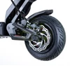 Teverun Fighter Mini dual elektromos roller karbon 2000W, 60km/h, 80km hatótáv RTH-Shop.hu