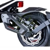 Teverun Fighter Mini dual elektromos roller karbon 2000W, 60km/h, 80km hatótáv RTH-Shop.hu