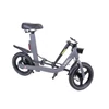 Veel S14 Pelooze Fun nagy kerekű, ülős elektromos roller nyereggel (üléssel) - szürke (robogó)