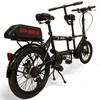 Összecsukható Meghna tandem kerékpár 20"-os kerékkel rth-shop.hu