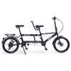 Összecsukható Meghna tandem kerékpár 20"-os kerékkel rth-shop.hu