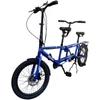 Összecsukható Meghna tandem kerékpár 20"-os kerékkel rth-shop.hu