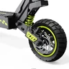 iSinwheel D1 Elektromos roller 1200W, Black-Green RTH-Shop.hu