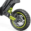 iSinwheel D1 Plus Elektromos roller 1200W, Black-Green RTH-Shop.hu