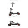 Kép 4/6 - Kugoo G-Booster elektromos roller RTH-Shop.hu
