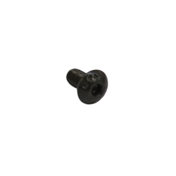 M5-os fekete csavar D fejű 10mm RTH-Shop.hu