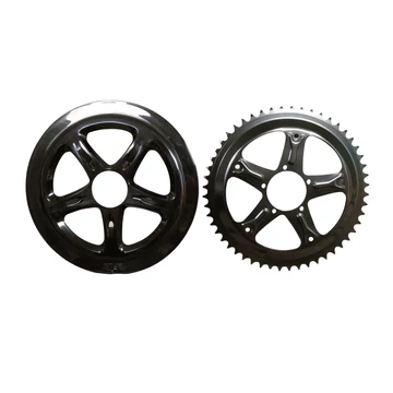 Bafang középmotorhoz 52-es fogaskerék láncvédővel RTH-Shop.hu