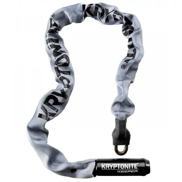 KRYPTONITE KEEPER 785 KULCSOS LÁNCOS ZÁR SZÜRKE
