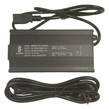 City Coco tápegység/töltő 67,2V 6A RTH-Shop.hu