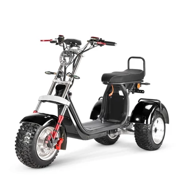 CityCoco CP7 Elektromos robogó 4000W-os motorral, 60V 40Ah