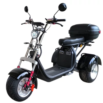 CityCoco CP7 Elektromos robogó 4000W-os motorral, 60V 40Ah RTH-Shop.hu