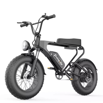 Freego 20"-os elektromos FAT kerékpár  48V 1200W