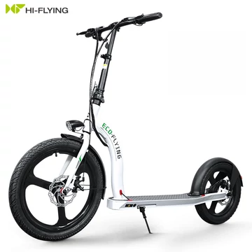 Hi-Flying Big Wheel 36V 350W 10Ah Összecsukható Felnőtt E-roller fehér