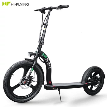 Hi-Flying Big Wheel 36V 350W 10Ah Összecsukható Felnőtt E-roller fekete
