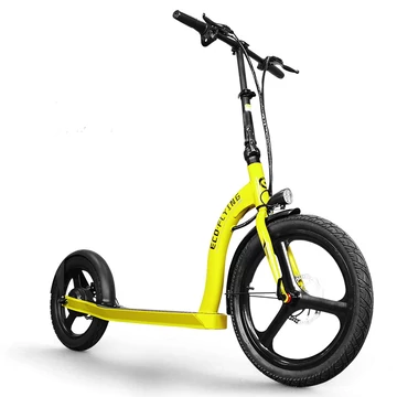 Hi-Flying Big Wheel 36V 350W 10Ah Összecsukható Felnőtt E-roller sárga