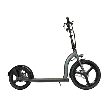 Hi-Flying H100 36V 350W 10Ah Felnőtt E-roller szürke (néhány km-t futott) RTH-Shop.hu