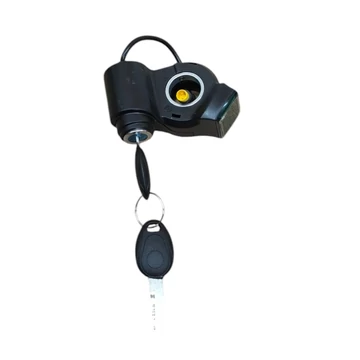 Kugoo G2 Pro (régi 800W-os) elektromos roller 3 pines gyujtáskapcsoló RTH-Shop.hu