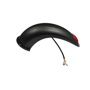 Hátsó sárvédő+hátsó lámpa Kugoo Kirin M4-hez RTH-Shop.hu