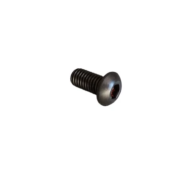 M6-os fekete csavar D fejű 10mm RTH-Shop.hu