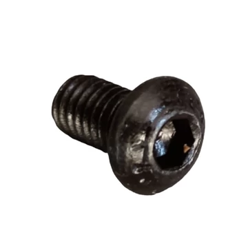 M8-as fekete csavar D fejű 16mm