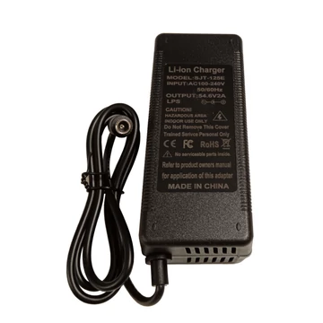 54,6V 2A-es tápegység/töltő ventilátoros hűtéssel RTH-Shop.hu