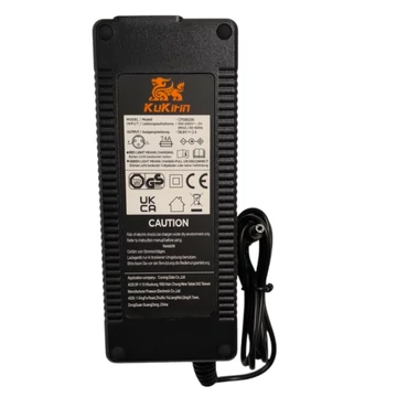 58.8V2A töltő/tápegység KuKirin G3 elektromos rollerhez RTH-Shop.hu