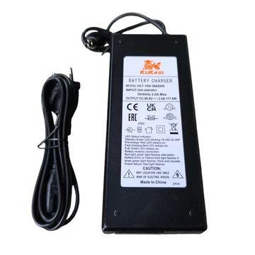 KuKirin G3Pro elektromos roller tápegység/töltő 58,8V 2A új verzió RTH-Shop.hu