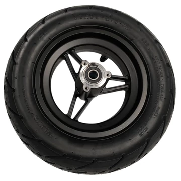 Első kerék gumival KuKirin G4-hez 12mm-es tengelyátmérőhöz RTH-Shop.hu