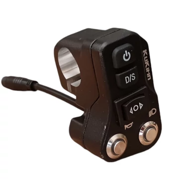 KuKirin G3 Pro elektromos roller fényszóró kapcsoló 8 pines RTH-Shop.hu