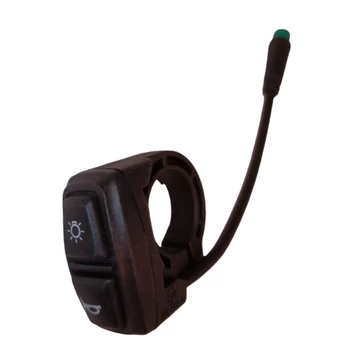KuKirin M5 Pro elektromos roller világítás kapcsoló RTH-Shop.hu