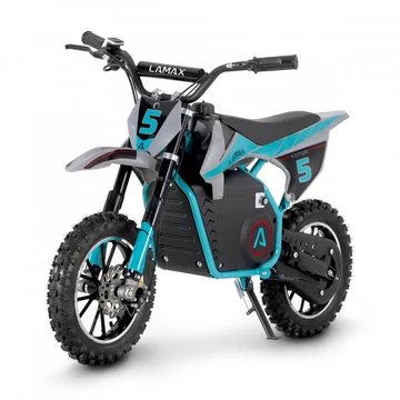 LAMAX eJumper DB50 Blue elektromos motor gyerekeknek, 30Km/h, 12Ah, 20km hatótáv RTH-Shop.hu