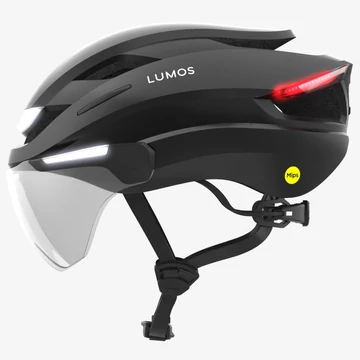 Lumos E-Bike Mips indexelő, világító okos sisak fekete