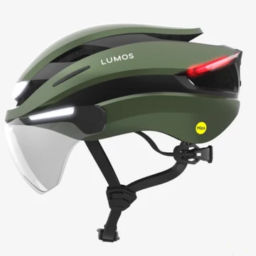 Lumos indexelő, világító okos sisak